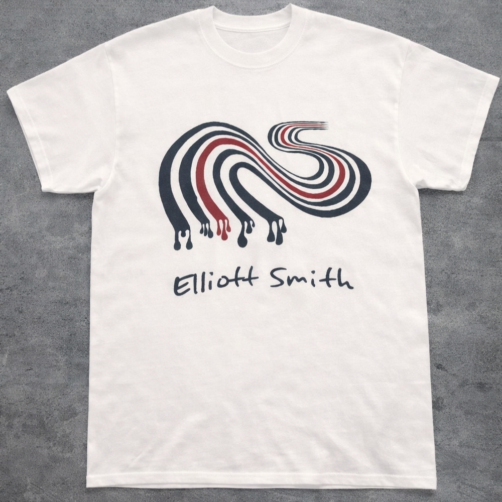 White Graphic T-Shirt
